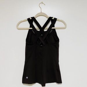 Lululemon crisscross tank